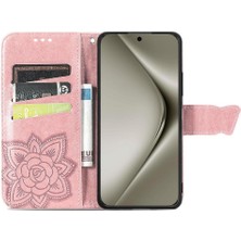 Manyi Mall Huawei Pura 70 Pro Kanat Çok Renkli Cüzdan Iş Için Flip Case (Yurt Dışından)