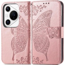 Manyi Mall Huawei Pura 70 Pro Kanat Çok Renkli Cüzdan Iş Için Flip Case (Yurt Dışından)