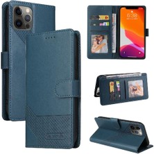 Manyi Mall Iphone 12 Için Flip Case Pro Max Premium Deri Kickstand Üç Kart (Yurt Dışından)