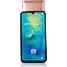 Manyi Mall Kredi Kartı Tutucu Manyetik Toka ile Huawei Mate 20 ile Uyumlu (Yurt Dışından)