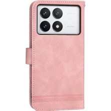 Manyi Mall Xiaomi Poco X6 Pro 5g Premium Nakit Cep Manyetik Kapatma Için Flip Case (Yurt Dışından)