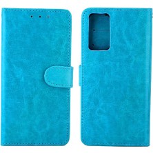 Manyi Mall Oppo A93 5g Kickstand Darbeye Dayanıklı Manyetik Kapatma Kartı Pu Için Flip Case (Yurt Dışından)