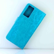 Manyi Mall Oppo A93 5g Kickstand Darbeye Dayanıklı Manyetik Kapatma Kartı Pu Için Flip Case (Yurt Dışından)