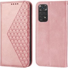 Manyi Mall Xiaomi Redmi Not 11 Pro 4g Için Flip Case Cüzdan Günlük Kullanım El Kayışı (Yurt Dışından)