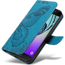 Manyi Mall Samsung Galaxy A3 Için Flip Case 2016 Ayrılabilir El Kayışı Kabartmalı Yüksek (Yurt Dışından)