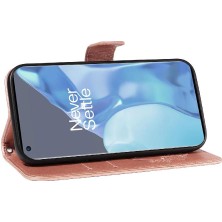 Manyi Mall Oneplus 9 Pro Için Flip Case Yüksek Kalite Deri Ayrılabilir El Kayışı (Yurt Dışından)