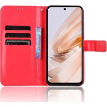 Manyi Mall Xiaomi Poco M6 4g Kart Tutucu Kapak Çevirin Manyetik Cüzdan (Yurt Dışından)