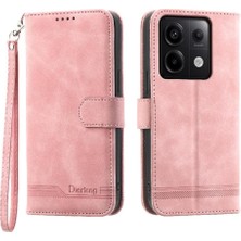 Manyi Mall Xiaomi Redmi Not 13 Pro 5g Premium Manyetik Kapatma Kartı Için Flip Case (Yurt Dışından)