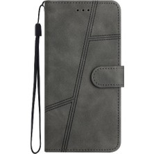 Manyi Mall Samsung Galaxy A8 Için Flip Case 2018 Flip Folio Kart Yuvaları Tutucu Manyetik (Yurt Dışından)