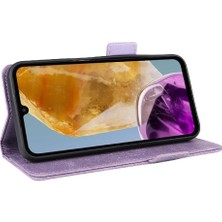 Manyi Mall Toka Manyetik Cüzdan ile Samsung Galaxy Galaxy Kickstand Için Flip Case (Yurt Dışından)