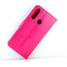 Manyi Mall Huawei Y6P Kickstand Pu Deri Darbeye Dayanıklı Kart Tutucu Için Flip Case (Yurt Dışından)