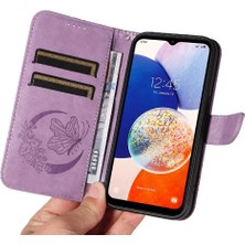 Manyi Mall Samsung Galaxy A24 4g Ayrılabilir El Kayışı Yüksek Kalite Için Flip Case (Yurt Dışından)