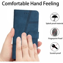 Manyi Mall Xiaomi Redmi 9A Için Flip Case Cüzdan Pu Deri Bilek Kayışı Flip Folio (Yurt Dışından)