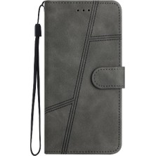 Manyi Mall Samsung Galaxy M52 5g Tam Koruma Bilek Kayışı Kart Yuvaları Için Flip Case (Yurt Dışından)