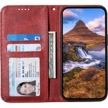 Manyi Mall Realme 11 Pro Için Flip Case Standı El Kayışı Eşkenar Dörtgen Şekli Günlük Kullanım Cüzdan (Yurt Dışından)