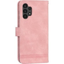 Manyi Mall Samsung Galaxy A13 Premium Kart Yuvaları Bileklik Manyetik Için Flip Case (Yurt Dışından)