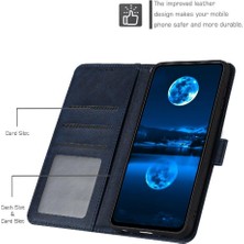 Manyi Mall Toka Saf Renk Kickstand ile Onur 200 5g Pu Deri Için Flip Case (Yurt Dışından)