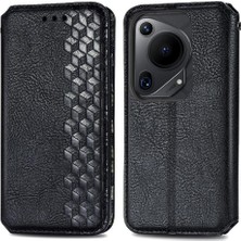 Manyi Mall Huawei Pura 70 Ultra Flip Kapak Için Flip Case Zarif Iş Moda (Yurt Dışından)