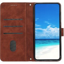 Manyi Mall Xiaomi Redmi Için Flip Case 13 4g Pu Deri Kickstand Kart Ekleme (Yurt Dışından)