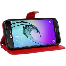 Manyi Mall Samsung Galaxy A3 Için Flip Case 2016 Ayrılabilir El Kayışı Kabartmalı Yüksek (Yurt Dışından)