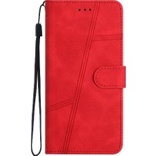 Manyi Mall Samsung Galaxy A5 2018 Için Flip Case Cüzdan Pu Deri Flip Folio Tam (Yurt Dışından)