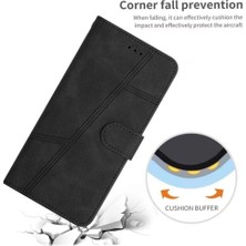 Manyi Mall Samsung Galaxy A5 2018 Için Flip Case Cüzdan Pu Deri Flip Folio Tam (Yurt Dışından)