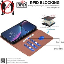 Colorful Shop Xiaomi Redmi Not Için Flip Case 13 Pro 5g Rfıd Engelleme Kickstand Flip Tpu (Yurt Dışından)