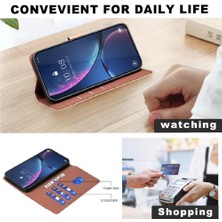 Colorful Shop Xiaomi Redmi Not Için Flip Case 13 Pro 5g Rfıd Engelleme Kickstand Flip Tpu (Yurt Dışından)