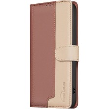 Colorful Shop Xiaomi Poco F6 Pro Flip Folio Kickstand Rfıd Engelleme Kartı Için Flip Case (Yurt Dışından)