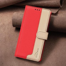 Colorful Shop Xiaomi Redmi 10C Rfıd Engelleme Kickstand Darbeye Tpu Flip Case (Yurt Dışından)