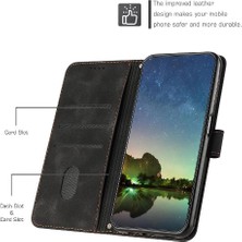 Colorful Shop Realme C61 Kickstand Kart Ekleme Pu Deri Cüzdan Için Flip Case (Yurt Dışından)