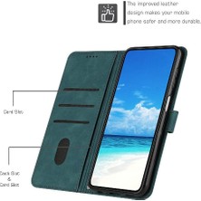 Colorful Shop Realme C61 Kart Ekleme Pu Deri Yan Toka Aşk Için Flip Case (Yurt Dışından)