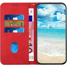 Colorful Shop Realme C61 Cüzdan Kickstand Pu Deri Kart Ekleme Için Flip Case (Yurt Dışından)