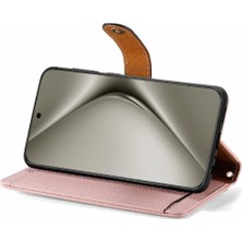 Colorful Shop Huawei Pura 70 Pro Için Flip Case Darbeye Aşk Cüzdan Fermuar Deri (Yurt Dışından)