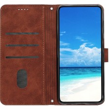 Colorful Shop Realme C61 Kart Ekleme Pu Deri Yan Toka Aşk Için Flip Case (Yurt Dışından)