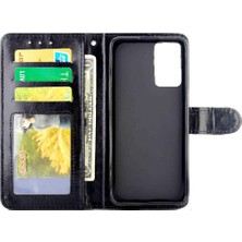 Colorful Shop Oppo Reno6 5g Manyetik Kapatma Kickstand Darbeye Kart Pu Için Flip Case (Yurt Dışından)