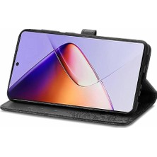 Colorful Shop Infinix Not 40 Flip Kapak Kılıf Için Flip Case Zarif Desen (Yurt Dışından)