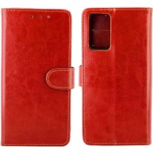 Colorful Shop Oppo A93 5g Kickstand Darbeye Dayanıklı Manyetik Kapatma Kartı Pu Için Flip Case (Yurt Dışından)