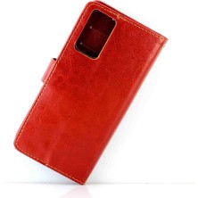 Colorful Shop Oppo A93 5g Kickstand Darbeye Dayanıklı Manyetik Kapatma Kartı Pu Için Flip Case (Yurt Dışından)