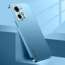 VShop Honor 90 Gt Için Mikro Buzlu Metal Boya Telefon Kılıfı (Yurt Dışından)