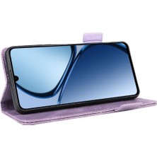 Colorful Shop Realme C61 Manyetik Cüzdan Kart Tutucu Kapak Kickstand Için Flip Case (Yurt Dışından)