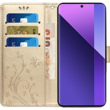 Colorful Shop Oppo RENO11 Pro Bilek Kayışı Kickstand Pu Deri Manyetik Için Filp Durumda (Yurt Dışından)