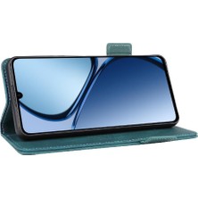 Colorful Shop Realme C61 Manyetik Cüzdan Kart Tutucu Kapak Kickstand Için Flip Case (Yurt Dışından)