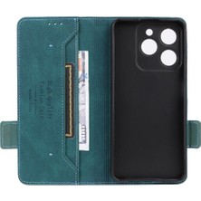 Colorful Shop Realme C61 Manyetik Cüzdan Kart Tutucu Kapak Kickstand Için Flip Case (Yurt Dışından)