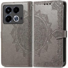 Colorful Shop Infinix Not 40 Flip Kapak Kılıf Için Flip Case Zarif Desen (Yurt Dışından)