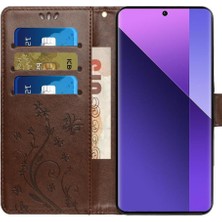 Colorful Shop Oppo RENO11 Pro Bilek Kayışı Kickstand Pu Deri Manyetik Için Filp Durumda (Yurt Dışından)