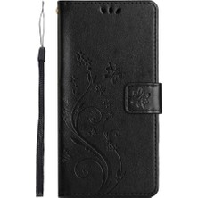 Colorful Shop Sony Xperia 10 Vı Için Filp Durumda Bilek Kayışı Manyetik Kapatma Kickstand Pu (Yurt Dışından)