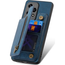 VShop Honor 80 Se Için Retro Cüzdan Telefon Kılıfı (Yurt Dışından)