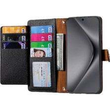 Colorful Shop Huawei Pura 70 Için Flip Case Ultra Fermuar Darbeye Deri Kılıf Aşk (Yurt Dışından)