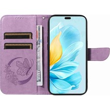 VShop Honor 200 Lite Global Için Deri Telefon Kılıfı (Yurt Dışından)